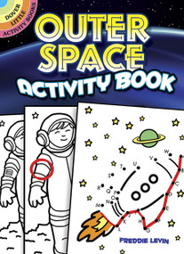 Outer Space Activity Book - 9780486473895 by Freddie Levin, 9780486473895