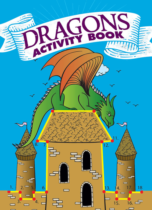 Dragons Activity Book by Jessica Mazurkiewicz, 9780486475219