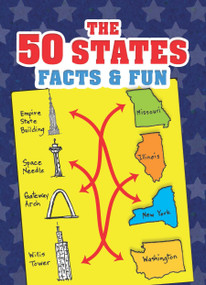 The 50 States (Facts & Fun) by Viki Woodworth, 9780486475240