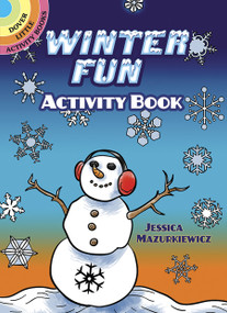 Winter Fun Activity Book by Jessica Mazurkiewicz, 9780486475288