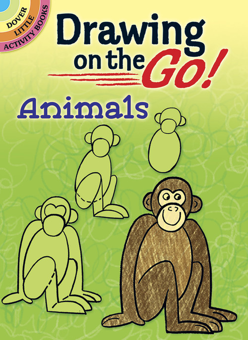 Drawing on the Go! Animals by Barbara Soloff Levy, 9780486479446