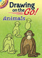 Drawing on the Go! Animals by Barbara Soloff Levy, 9780486479446