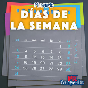 Días de la semana (Days of the Week) by Jagger Youssef, Diana Osorio, 9781538385913