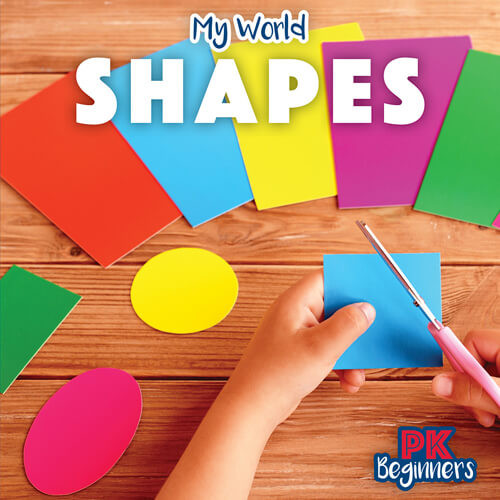 Shapes - 9781538385838 by Jagger Youssef, 9781538385838