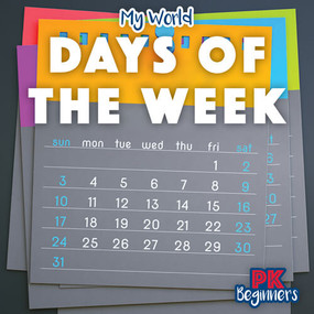 Days of the Week - 9781538385654 by Jagger Youssef, 9781538385654