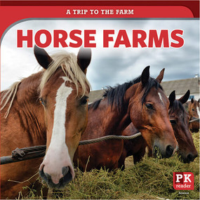 Horse Farms - 9781725339415 by Ursula Pang, 9781725339415