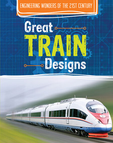Great Train Designs by Sophie Washburne, 9781502665225