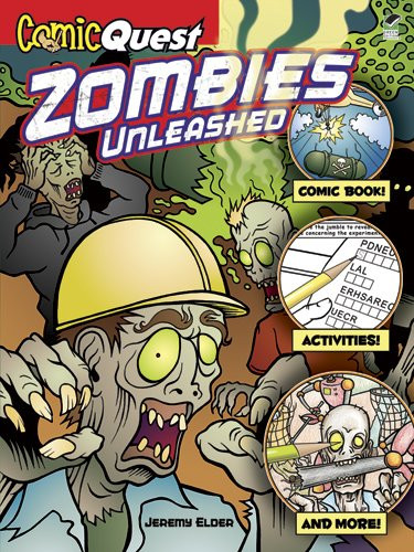ComicQuest ZOMBIES UNLEASHED by Jeremy Elder, 9780486499437