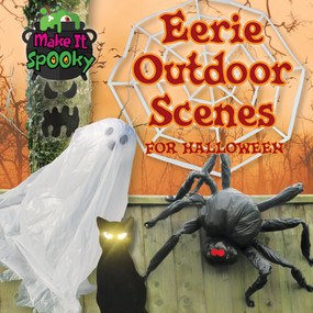 Eerie Outdoor Scenes for Halloween - 9781978531185 by Alix Wood, 9781978531185