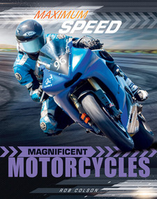 Magnificent Motorcycles by Rob Colson, 9781978531086
