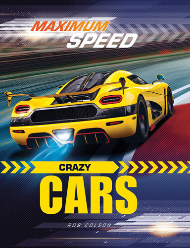 Crazy Cars by Rob Colson, 9781978531048