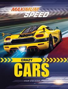 Crazy Cars - 9781978531024 by Rob Colson, 9781978531024