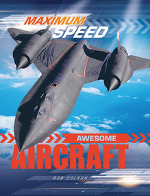 Awesome Aircraft by Rob Colson, 9781978531000
