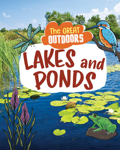 Lakes and Ponds by Lisa Regan, 9781978530928