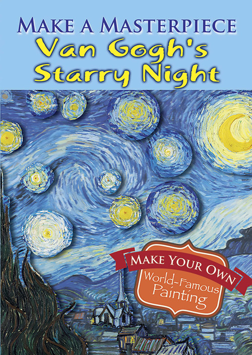 Make a Masterpiece -- Van Gogh's Starry Night by Vincent Van Gogh, 9780486789507