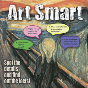 Art Smart (Spot the Details and Find Out the Facts!) by Dover, Hourglass Press, 9780486792200