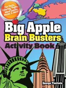 Big Apple Brain Busters Activity Book by George Toufexis, 9780486799261