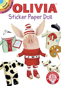 Olivia Sticker Paper Doll by John Kurtz, Dreamworks Animation Publishing, LLC, 9780486802770