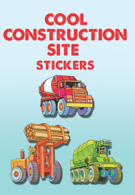 Cool Construction Site Stickers by Dover, 9780486803166