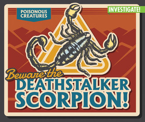 Beware the Deathstalker Scorpion! - 9781978527423 by Ursula Pang, 9781978527423