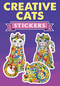 Creative Cats Stickers by Marjorie Sarnat, 9780486807034