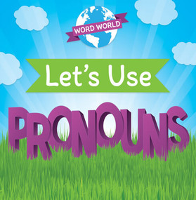 Let's Use Pronouns - 9781978527065 by Marie Roesser, 9781978527065