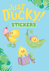 Just Ducky! Stickers by Janet Skiles, 9780486814551