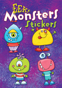 EEK! Monsters Stickers by Julie Dobson Miner, 9780486815732