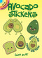 Avocado Stickers by Ellen Scott, 9780486825069