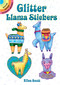 Glitter Llama Stickers by Ellen Scott, 9780486829135