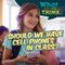 Should We Have Cell Phones in Class? by Raymie Davis, 9781538278772