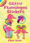 Glitter Flamingos Stickers by Ellen Scott, 9780486833989