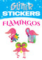 Glitter Flamingos Stickers by Ellen Scott, 9780486833989