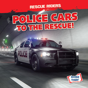 Police Cars to the Rescue! - 9781538278598 by Frances Nagle, 9781538278598