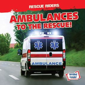 Ambulances to the Rescue! by Frances Nagle, 9781538278451