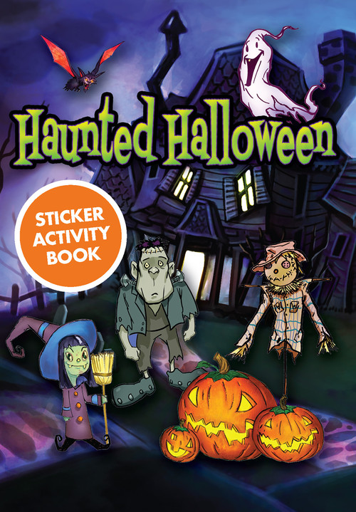 Haunted Halloween Sticker Activity Book by Scott Altmann, 9780486841809