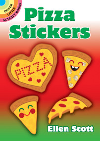 Pizza Stickers by Ellen Scott, 9780486846156