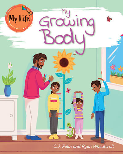 My Growing Body by C. J. Polin, 9781725338234