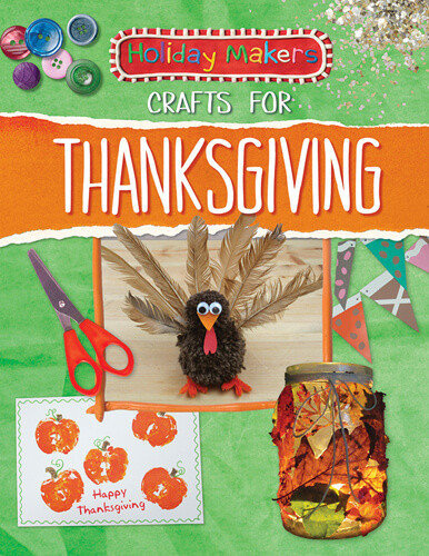 Crafts for Thanksgiving by Ben Macgregor, 9781725337992
