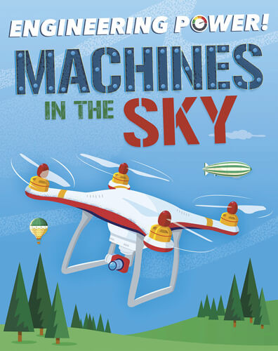 Machines in the Sky by Kay Barnham, 9781538277638