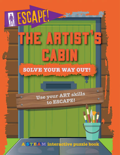 The Artist's Cabin: Solve Your Way Out! by Kevin Wood, 9781538277195