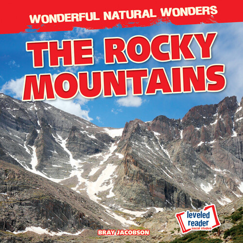 The Rocky Mountains by Bray Jacobson, 9781538276914
