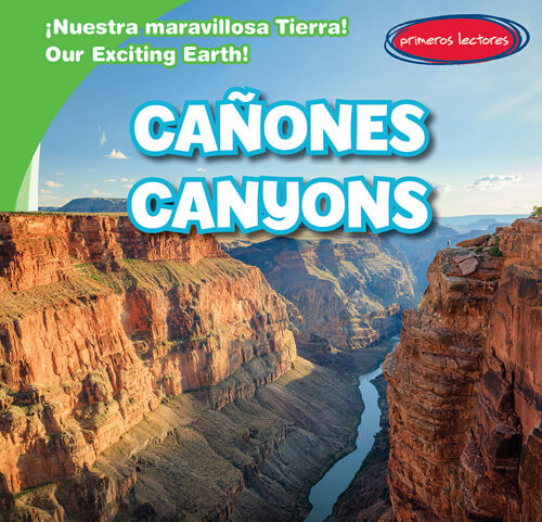 Cañones / Canyons by Tanner Billings, Diana Osorio, 9781538276075