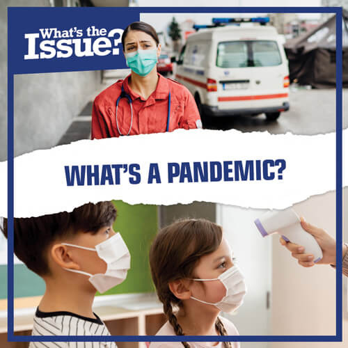 What's a Pandemic? - 9781534542259 by Simon Pierce, 9781534542259
