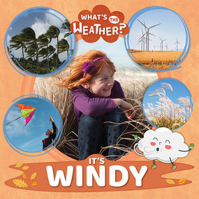 It's Windy - 9781534540798 by Azra Limbada, 9781534540798