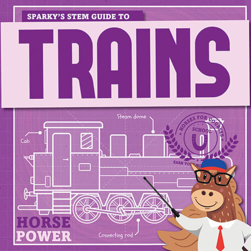 Sparky's STEM Guide to Trains by Kirsty Holmes, 9781534540439
