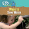 Ways to Save Water by Sol90 Editors, Diana Osorio, 9781725337145