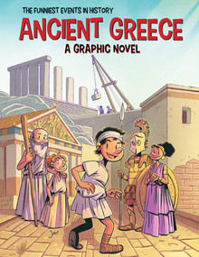 Ancient Greece (A Graphic Novel) by Jordi Bayarri, 9781538274996