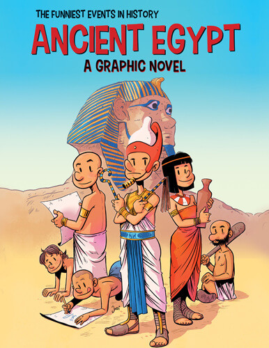 Ancient Egypt (A Graphic Novel) by Jordi Bayarri, 9781538274965