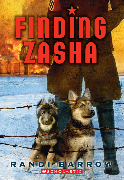 Finding Zasha by Randi Barrow, 9780545452199